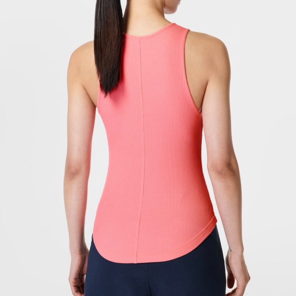 Sweaty Betty Harper Racer Rib Tank - Picture 3 of 7